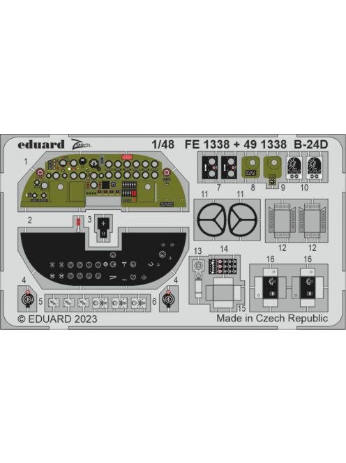 Eduard - B-24D 1/48 REVELL