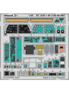 Eduard - Mi-8MT 1/48 ZVEZDA