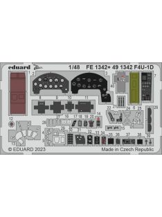 Eduard - F4U-1D 1/48 HOBBY BOSS