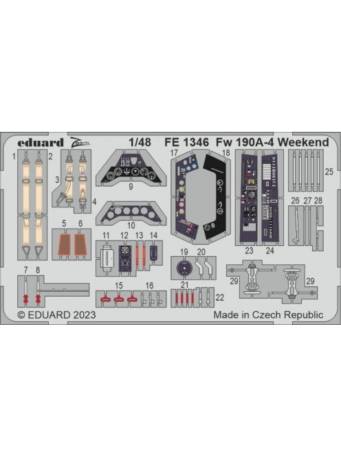 Eduard - Fw 190A-4 Weekend 1/48 EDUARD