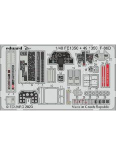 Eduard - F-86D 48 REVELL