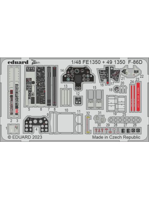 Eduard - F-86D 48 REVELL