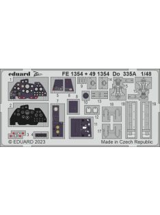 Eduard - Do 335A 1/48 TAMIYA