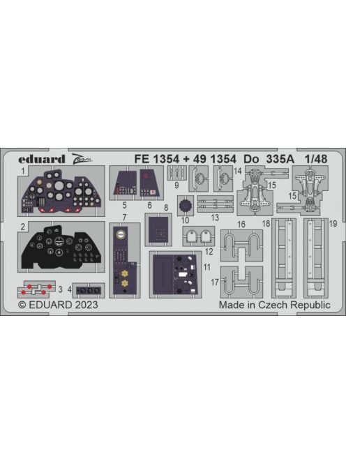 Eduard - Do 335A 1/48 TAMIYA