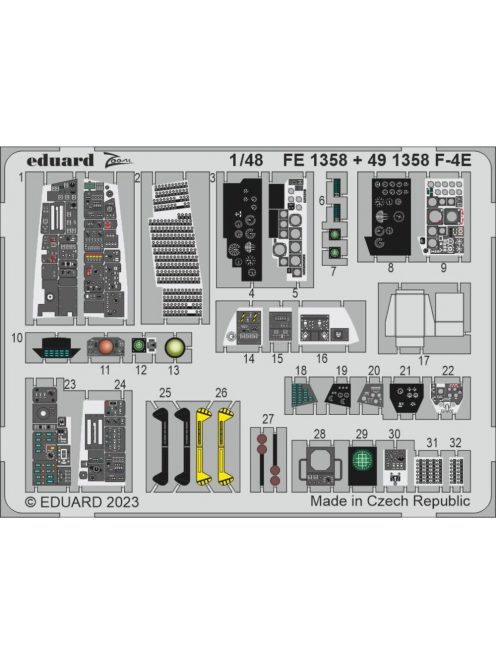 Eduard - F-4E 1/48 MENG