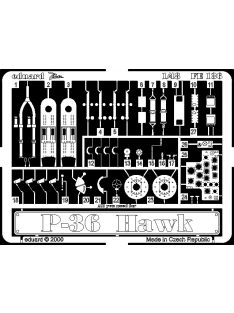 Eduard - P-36 Hawk 