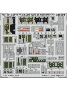 Eduard - A6M2 Zero Type 21 Weekend 1/48 EDUARD