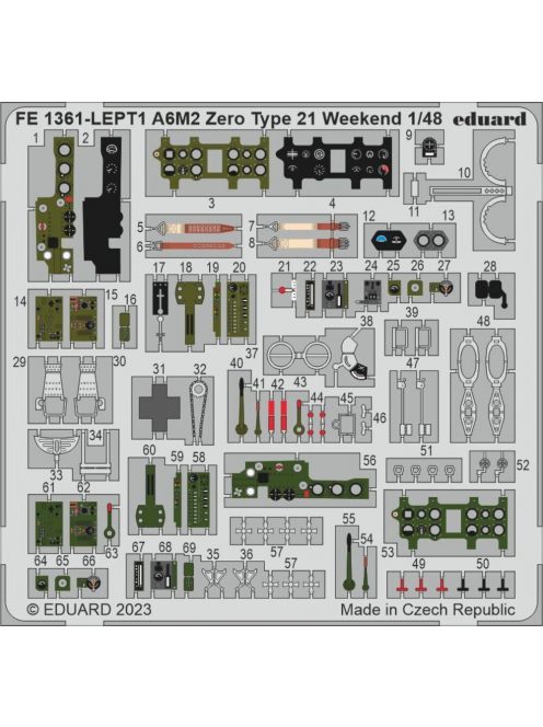 Eduard - A6M2 Zero Type 21 Weekend 1/48 EDUARD