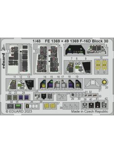 Eduard - F-16D Block 30 1/48 KINETIC