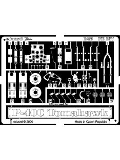 Eduard - P-40C Tomahawk 