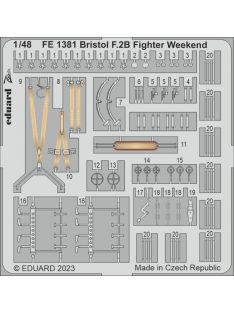 Eduard - Bristol F.2B Fighter Weekend 1/48 EDUARD