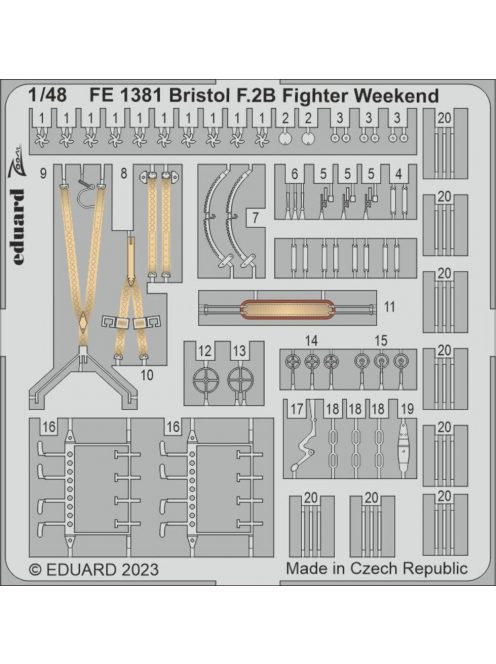 Eduard - Bristol F.2B Fighter Weekend 1/48 EDUARD