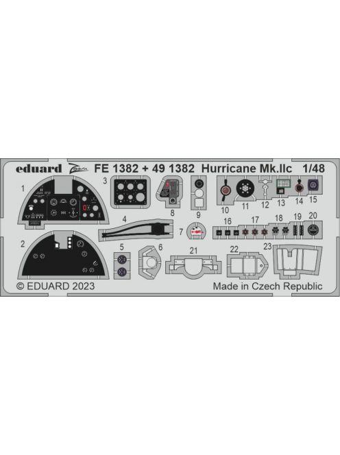 Eduard - Hurricane Mk.IIc 1/48 ARMA HOBBY