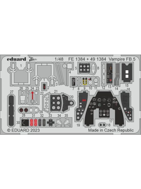 Eduard - Vampire FB.5 1/48 AIRFIX