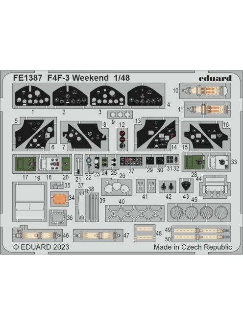 Eduard - F4F-3 Weekend 1/48 EDUARD