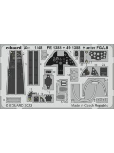 Eduard - Hunter FGA.9 1/48 AIRFIX