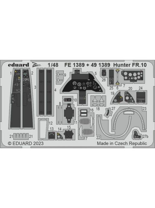 Eduard - Hunter FR.10 1/48 AIRFIX