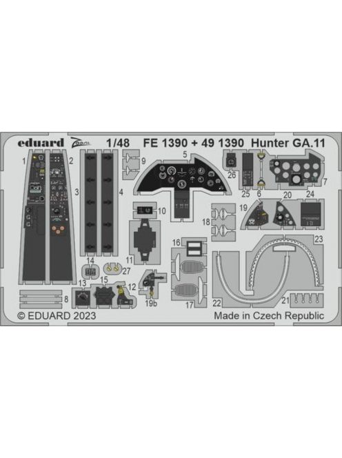 Eduard - Hunter GA.11 1/48 AIRFIX