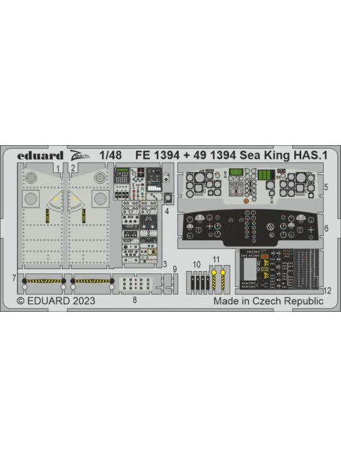 Eduard - Sea King HAS.1 1/48 AIRFIX