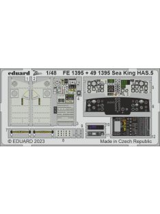 Eduard - Sea King HAS.5 1/48 AIRFIX