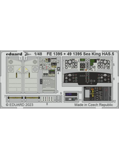 Eduard - Sea King HAS.5 1/48 AIRFIX