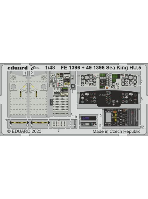 Eduard - Sea King HU.5 1/48 AIRFIX