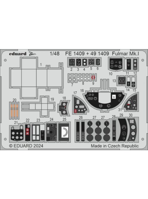 Eduard - Fulmar Mk.I 1/48