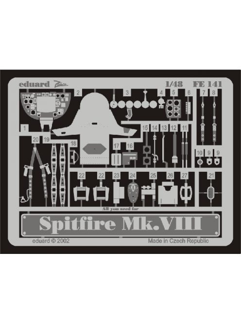 Eduard - Spitfire Mk.VIII 