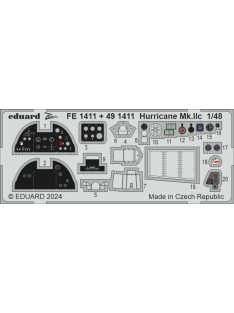 Eduard - Hurricane Mk.IIc 1/48