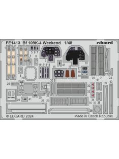 Eduard - Bf 109K-4 Weekend 1/48