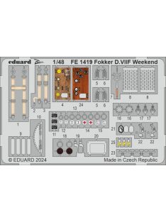 Eduard - Fokker D.VIIF Weekend 1/48 EDUARD