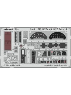 Eduard - F4U-1A 1/48 MAGIC FACTORY