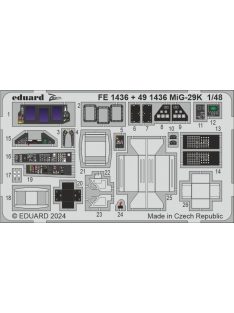 Eduard - MiG-29K 1/48 HOBBY BOSS