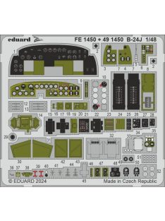 Eduard - B-24J  HOBBY BOSS