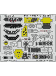 Eduard - TBD-1  HOBBY BOSS