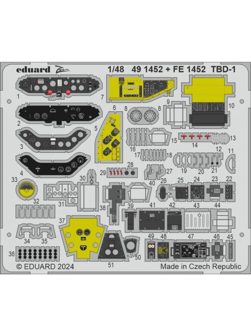 Eduard - TBD-1  HOBBY BOSS