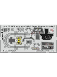 Eduard - SMB-2 Super Mystere Israeli AF