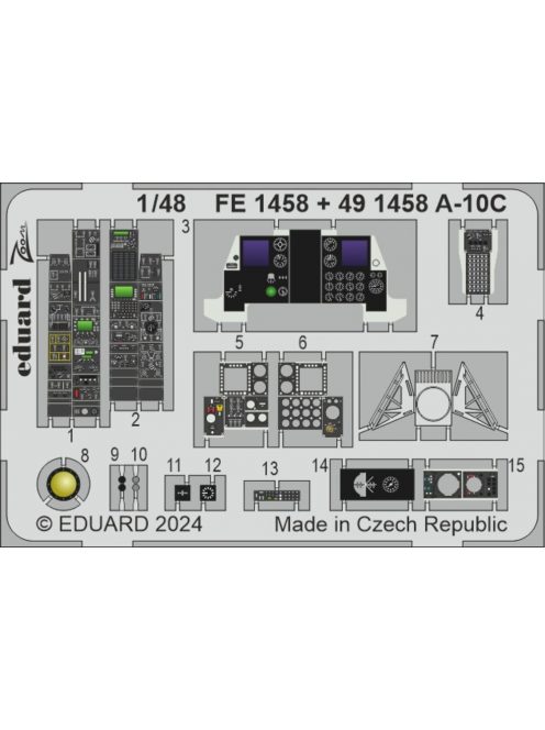 Eduard - A-10C 1/48