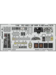 Eduard - A-4M mod. 1975  MAGIC FACTORY