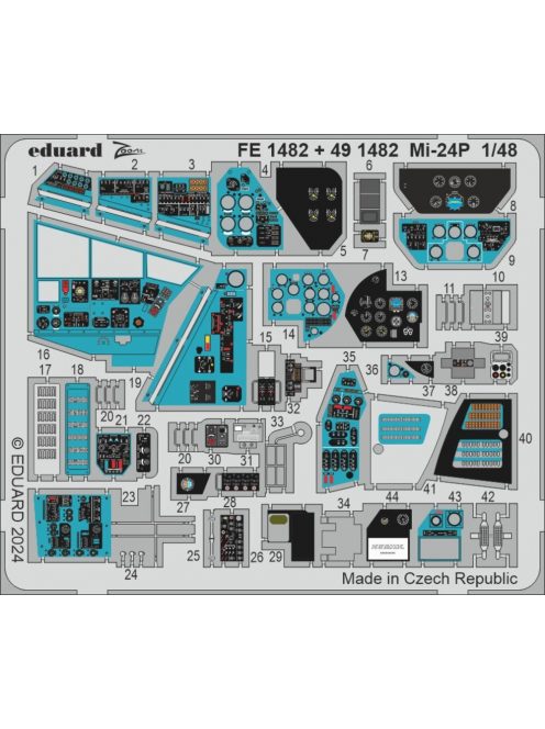 Eduard - Mi-24P