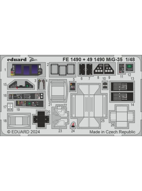 Eduard - MiG-35  HOBBY BOSS