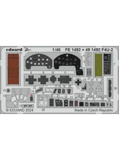 Eduard - F4U-2  HOBBY BOSS