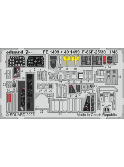 Eduard - F-86F-25/30  AIRFIX