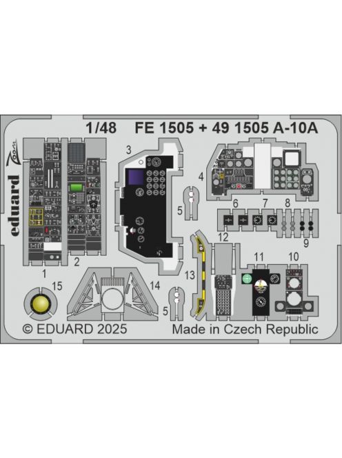 Eduard - A-10A  GREAT WALL HOBBY