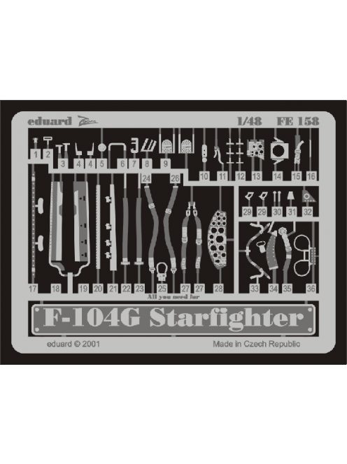 Eduard - F-104G Starfighter 