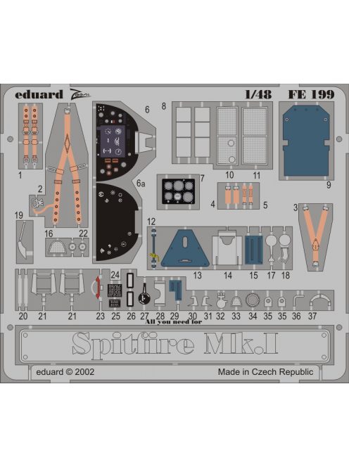 Eduard - Spitfire Mk.I 