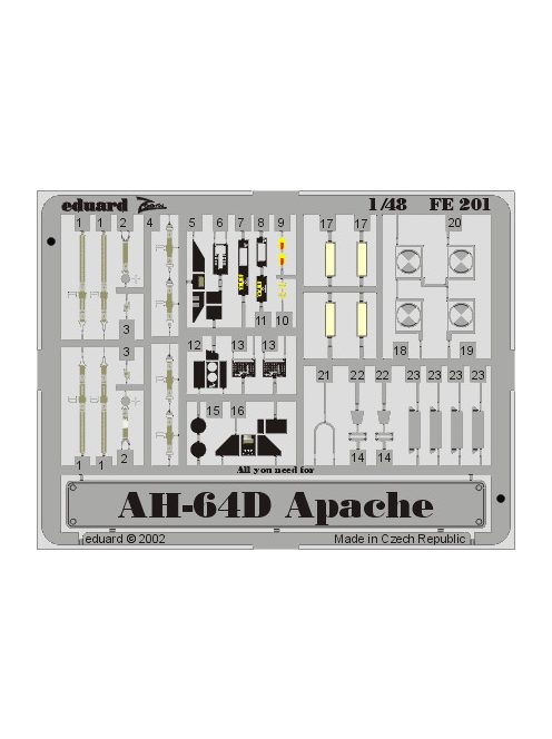 Eduard - AH-64D Apache 