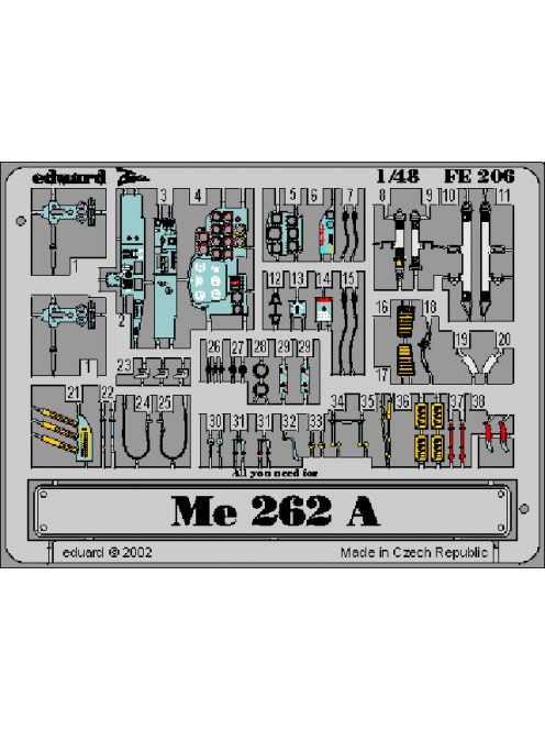 Eduard - Me 262 A-2 