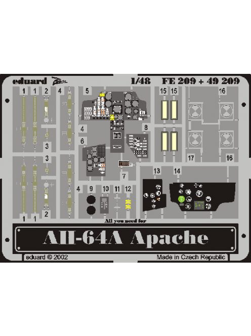 Eduard - AH-64 A Apache 