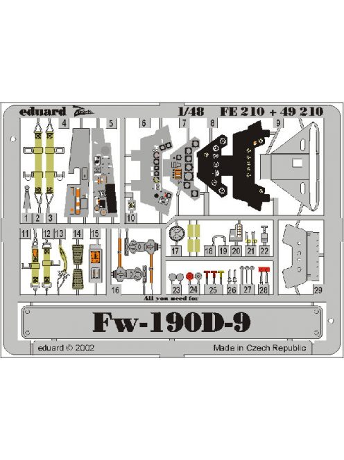 Eduard - Fw-190D-9 